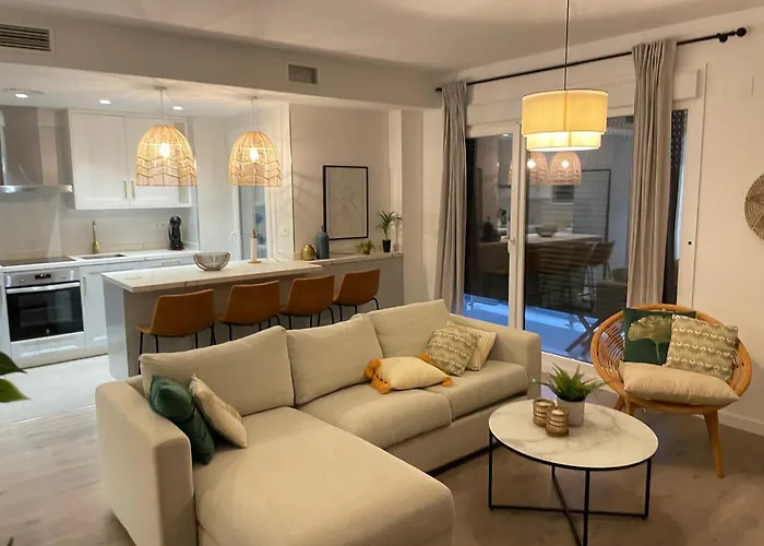 Apartament La Casa De Coco-playa Granada Motril